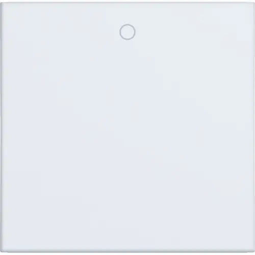 Hager Berker WAW1014WM schakelwip met opdruk 0 A1/A8/C1/C8 lichtwit mat