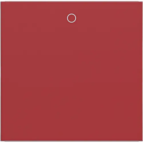 Hager Berker WAW1014RG schakelwip met opdruk 0 A1/A8/C1/C8 rood glans