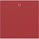 Hager Berker WAW1014RG schakelwip met opdruk 0 A1/A8/C1/C8 rood glans