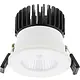 Klemko LD-7W-IP55-WW Lumiko 868667 LED-inbouwspot Bolero rond 7W 700mA 3000K IP55 wit dimbaar