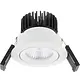 Klemko LD-7W-RK78-EWW Lumiko 868680 LED-inbouwspot Bolero rond 78mm 7W 700mA 2700K kantelbaar wit dimbaar