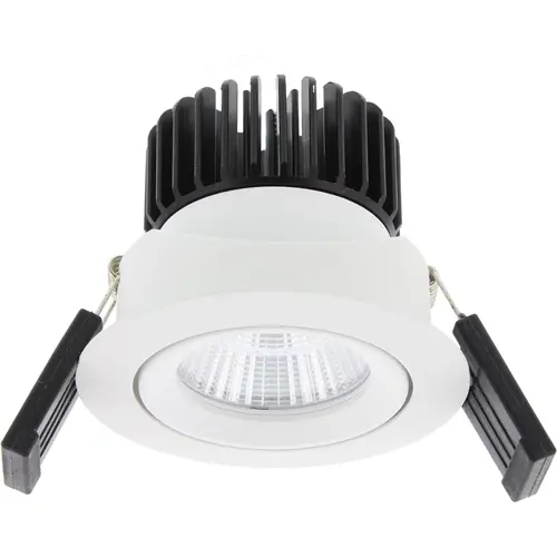 Klemko LD-7W-RK78-WW Lumiko 868682 LED-inbouwspot Bolero rond 78mm 7W 700mA 3000K dimbaar wit