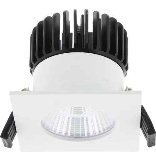 Klemko LD-7W-VK65-WW Lumiko 868657 LED-inbouwspot Bolero vierkant 65mm 7W 700mA 3000K wit dimbaar