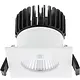 Klemko LD-7W-VK65-WW Lumiko 868657 LED-inbouwspot Bolero vierkant 65mm 7W 700mA 3000K wit dimbaar