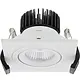 Klemko LD-7W-VK90-EWW Lumiko 868675 LED inbouwspot Bolero 7W/700mA 30gr. 2700K 650lm vierkant kantelbaar