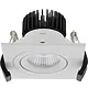 Klemko LD-7W-VK90-WW Lumiko 868677 LED-inbouwspot Bolero vierkant 90mm 7W 700mA 3000K kantelbaar wit dimbaar