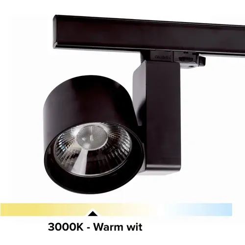 Klemko LM-BTSP33W-30WW Lumiko 868173 B-Trackspot 33W 3000K CRI90 zwart
