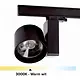 Klemko LM-BTSP33W-30WW Lumiko 868173 B-Trackspot 33W 3000K CRI90 zwart