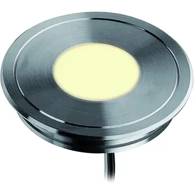 Klemko VLOERSPOT WW-OD Lumiko 867502 vloerspot Titus 12V 2700K 0,25W 45mm PUR kabel IP68 RVS316L