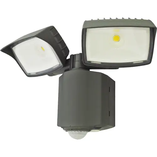 Klemko HYB-PIR-2X13W-WW Lumiko 870815 schijnwerper led 2x13w +sensor