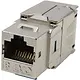 Klemko MOCD-RJ45C8-A 183305 RJ45 keystone CAT8 volledig afgeschermd heavy duty set 10 stuks