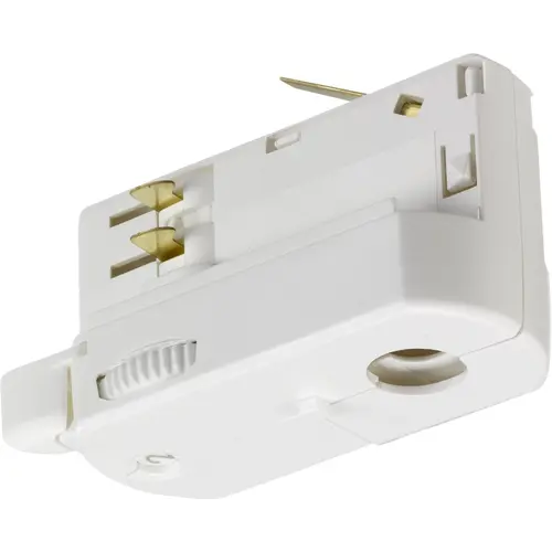 Klemko LR-ADAPTER-W Lumiko 876362 railadapter 3f wit euro
