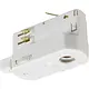 Klemko LR-ADAPTER-W Lumiko 876362 railadapter 3f wit euro