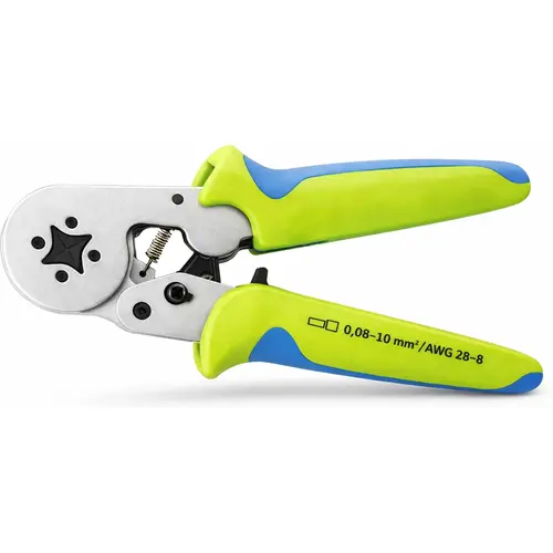 Klemko PH-0810-4S/DI/GL 900024 perstang aderhuls 10mm2 vierk