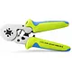 Klemko PH-0810-4S/DI/GL 900024 perstang aderhuls 10mm2 vierk