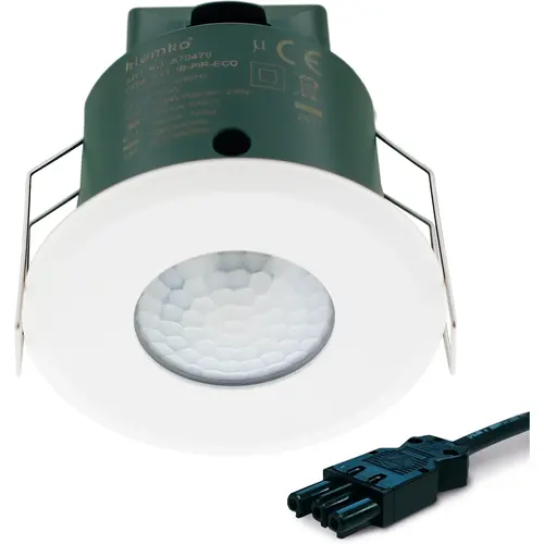 Klemko PLF-IB-PIR-ECO-WI Lumiko 870935 aanwezigheiddetector plafond p