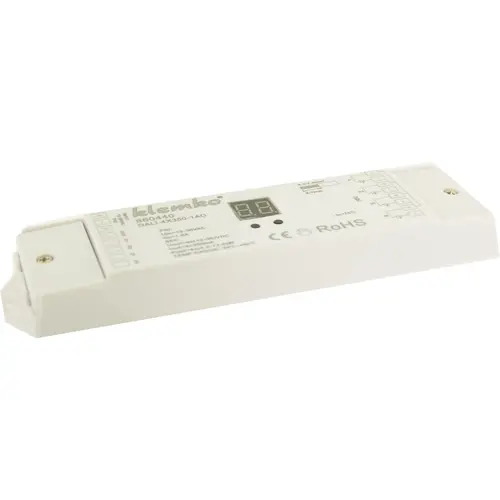 Klemko DALI-4X350-1AD 860440 dali controller cc 350ma 4xuit