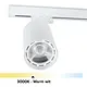 Klemko LM-ITSP18W-30WW Lumiko 868221 trackspot 3f 18w 1950lm ww 30g