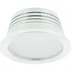 Klemko BONNI-DIFFUSER Lumiko 863980 afdekaccessoire diffuse afdekking zilver
