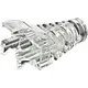 Klemko MOTURJ45-TR-6.5 183443 RJ45 tule 6,5mm compact transparant