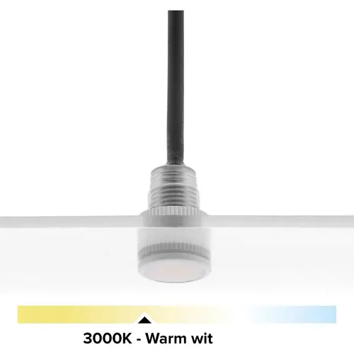 Klemko MIL11WH-WW-1W Lumiko 867600 witte mini led ip67 11mm 1w