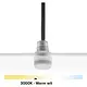 Klemko MIL11WH-WW-1W Lumiko 867600 witte mini led ip67 11mm 1w