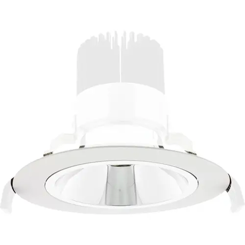 Klemko TRM-ROND-170-WH Lumiko 868326 ronde witte trim 170mm voor do