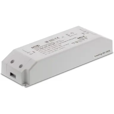 Klemko LD-24-PD-45 Lumiko 860262 LED-driver constante spanning 24Vdc 45W dimbaar