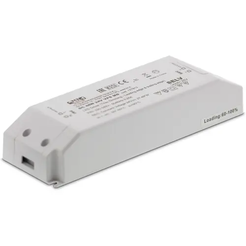 Klemko LD-24-PD-45 Lumiko 860262 LED-driver constante spanning 24V 10-45W dimbaar RC