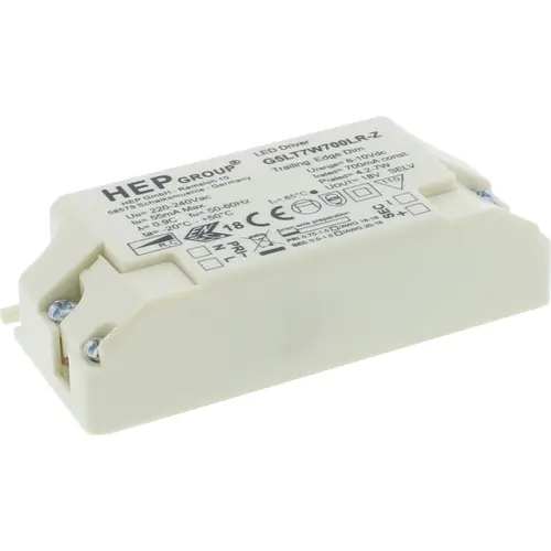 Klemko LD-4 2-7W700PD Lumiko 860051 LED-driver constante stroom 700