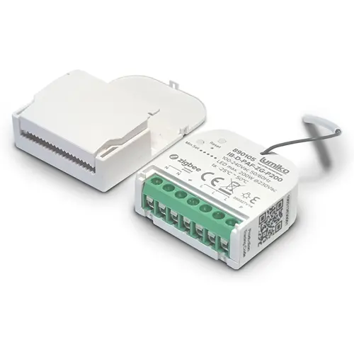 Klemko IB-D-PAF-ZG-P200 Lumiko 890105 inbouw dimmer Zigbee RC 1-200W