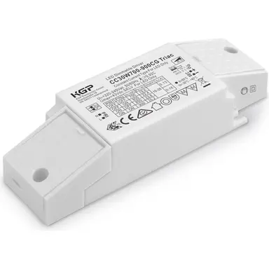 Klemko LD-30W700PD Lumiko 860069 LED-driver constante stroom 500-700mA 30W 26-42V dimbaar RC