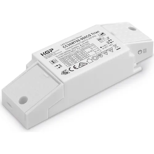 Klemko LD-30W700PD Lumiko 860069 LED-driver constante stroom 500-700mA 13-29,4W 26-42V dimbaar RC
