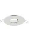 Klemko LED-IA-1VRD-100 Lumiko 876519 inbouwarmatuur Verona rond 1-voudig 100mm aluminium