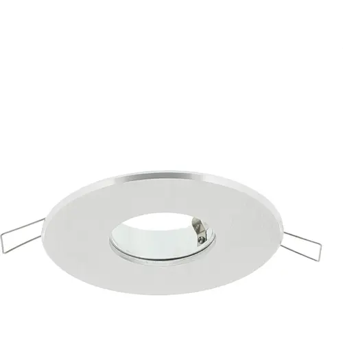 Klemko LED-IA-1VRD-100 Lumiko 876519 Verona inbouwarmatuur rond 1-voudig 100 mm aluminium