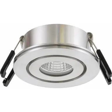 Klemko LCB-SPOT-EWW Lumiko 863641 Venice COB inbouwspot 3,1W 350mA 2700K IP44 CRI90 dimbaar aluminium