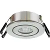 Klemko LCB-SPOT-WW Lumiko 863642 Venice COB inbouwspot 3,1W 350mA 3000K IP44 CRI90 dimbaar aluminium