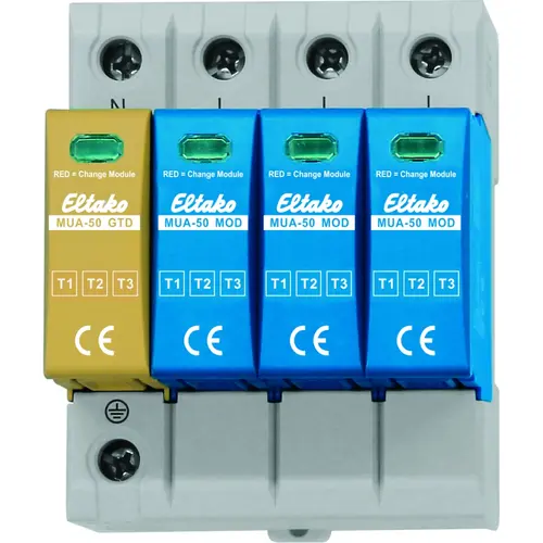 Eltako MUA-50 modulaire din-rail overspannin