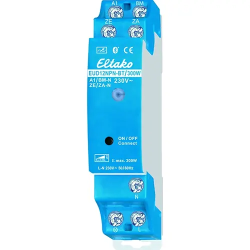 Eltako EUD12NPN-BT/300W-230 universele multifunctionele di