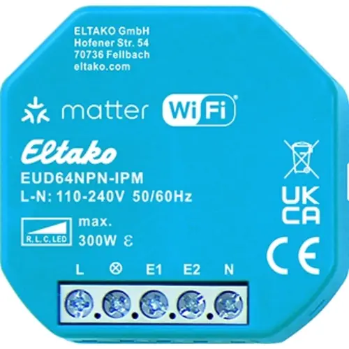 Eltako EUD64NPN-IPM matter gecertificeerde dimacto