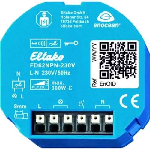 Eltako FD62NPN-230V funk dimactor universele led d