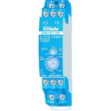 Eltako SDS12/1-10V 1-10V DIN-rail stuurmodule 600VA