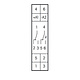 Eltako ER12-002-UC schakelrelais 2 wisselcontacten 16A 250V DIN-rail
