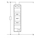Eltako EVA12-32A 1-fase DIN-rail energiemeter display 32A MID/geijkt