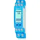 Eltako LRW12D-UC sensorrelais sensormodule 3 kanalen 8-230V AC/DC 1 module