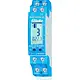 Eltako BZR12DDX-UC digitale bedrijfsurenteller impulsteller DIN-rail 12-230V IP20