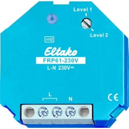 Eltako FRP61-230V repeater inbouw level-1 en level-2 230V IP20