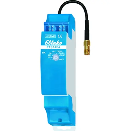 Eltako FTS14FA zendmodule 10x commando opbouw handzender codeerapparaat IP20