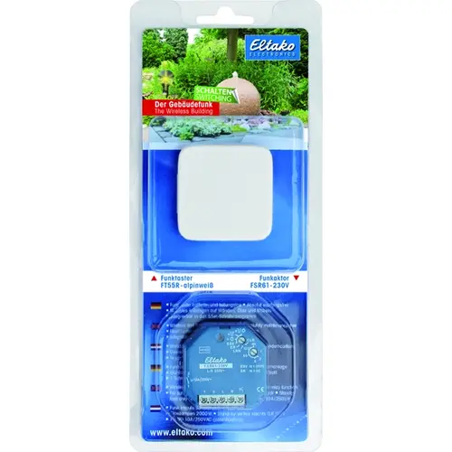 Eltako BPS-Ö Blister-Pack schakelactor draadloos 230V