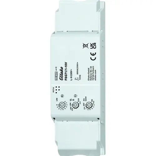 Eltako FSG71/1-10V dimactor 1-10V 230V 600VA 1,4W